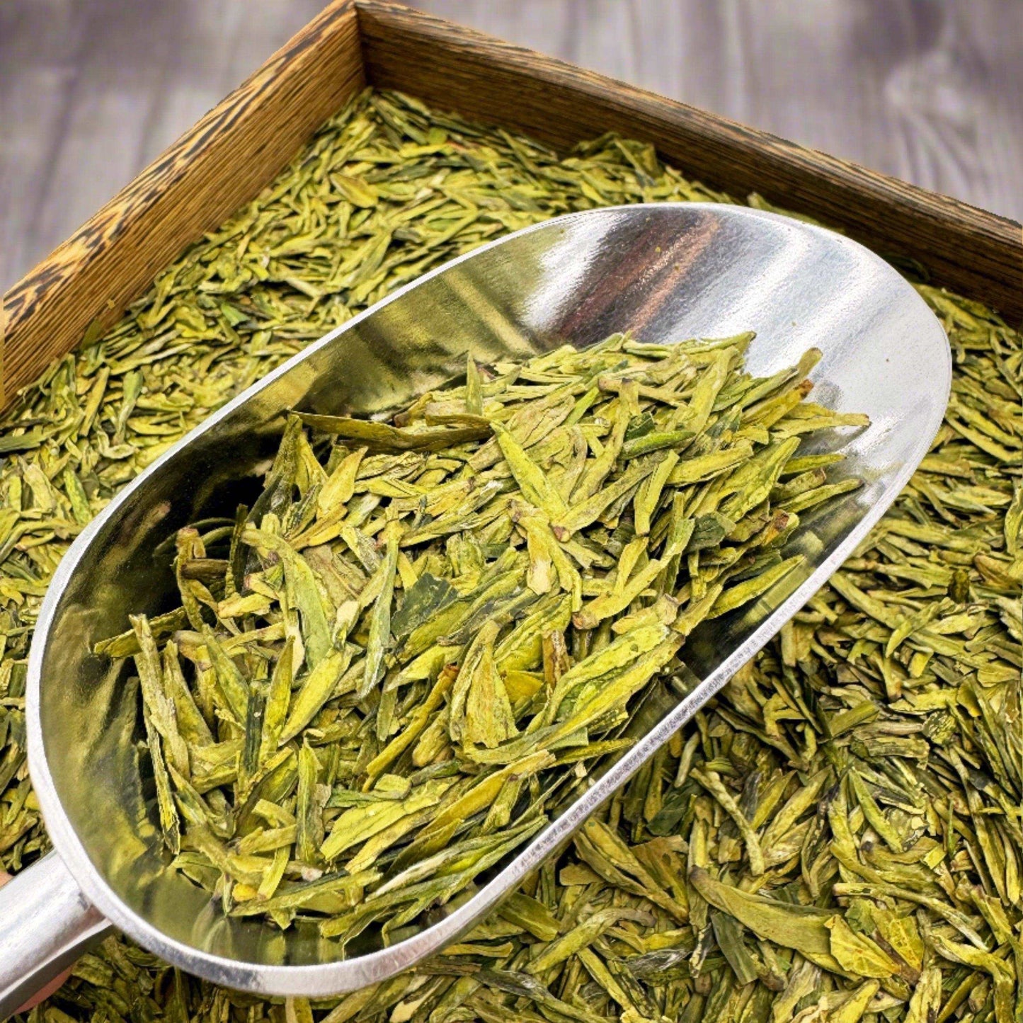 2024 pre-qing ming lung ching green tea 2024 loose leaves 明前龍井(long jing/dragon well)