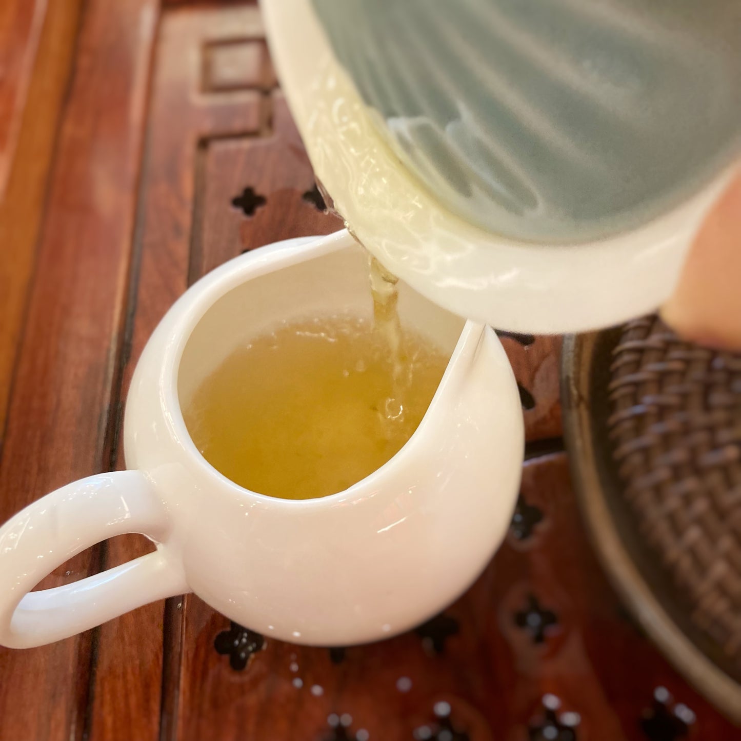 Oolong Tea - Taiwan Jade Ginseng Oolong Tea Infusion