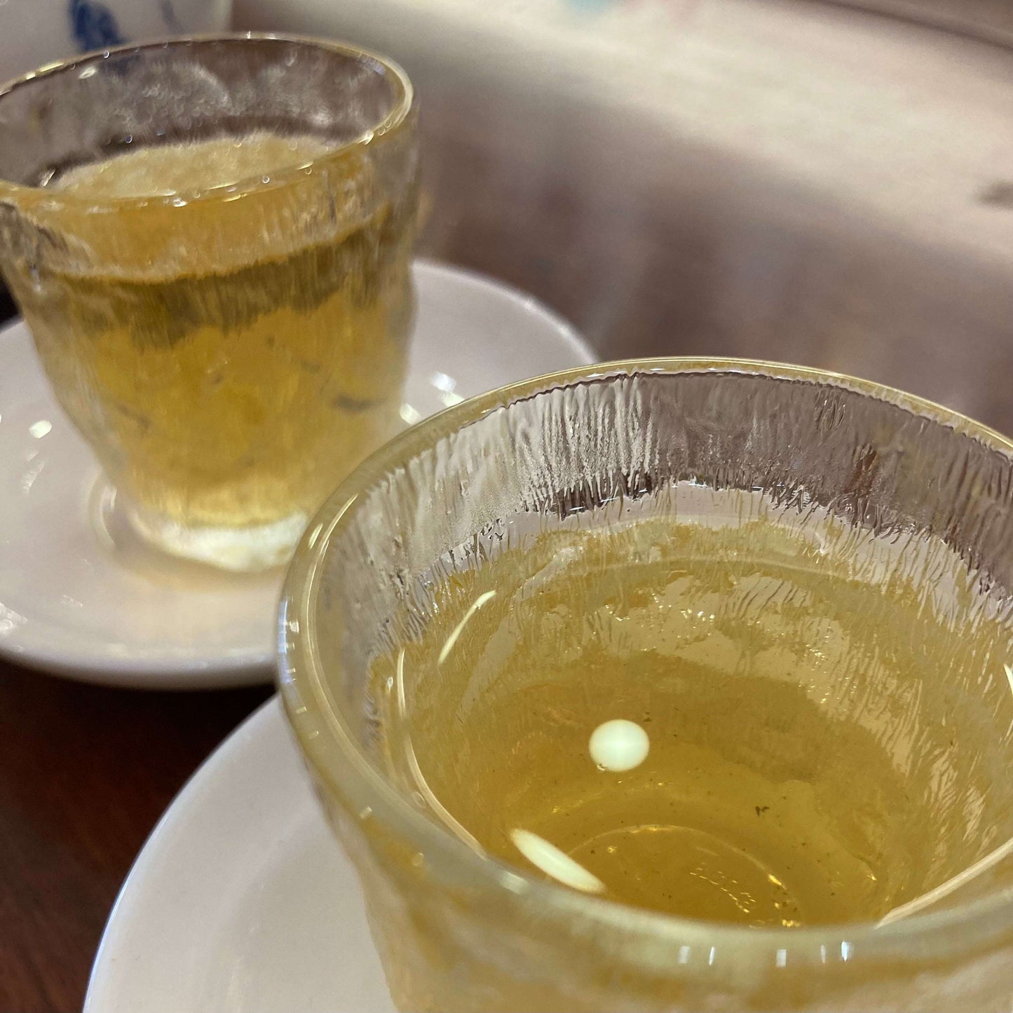 翠玉人參烏龍茶入口清爽,餘韻回甘 | Taiwan Jade Ginseng Oolong Tea has a refreshing taste with a lingering sweet aftertaste