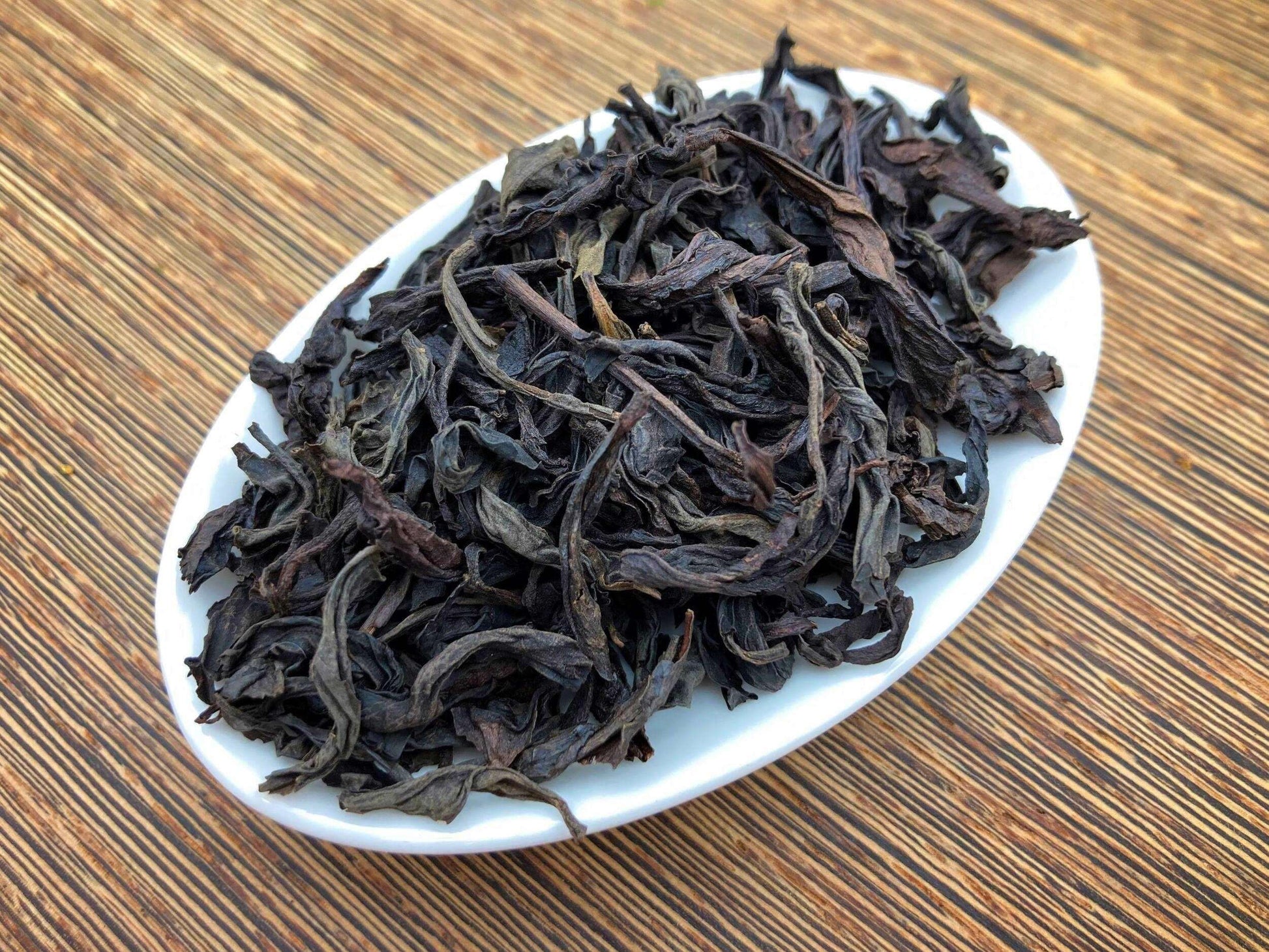 武夷大紅袍茶葉 | Wuyi Da Hong Pao Oolong Tea Loose Leaves
