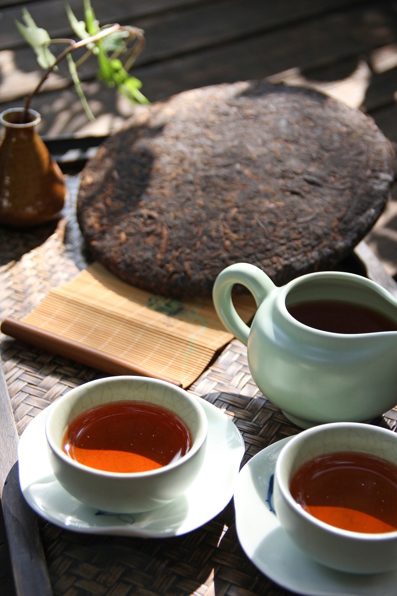 普洱茶 - 洪發茶行 Hung Fat Tea Co. Hong Kong