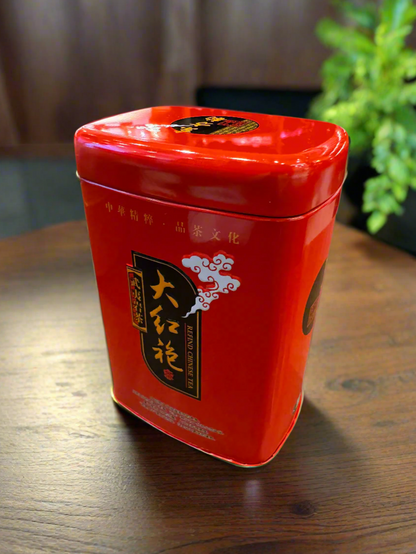 武夷大紅袍-罐裝 (100g)