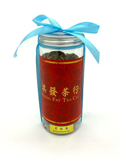 花球茶(罐裝) | Blossom Flower Tea / Blooming Tea in bottle