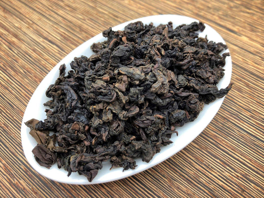 濃香鐵觀音茶葉 | Dark Roasted Ti Kuan Yin Oolong Tea Loose Leaves