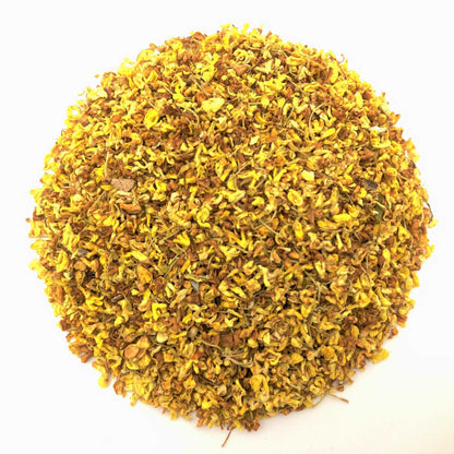 桂花 (花茶) Flower Tea - Osmanthus_petals