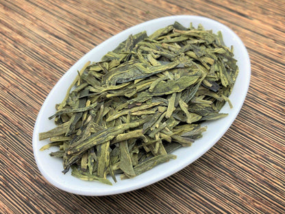 一級龍井 Green Tea - First Grade Lung Ching Tea Dragon well