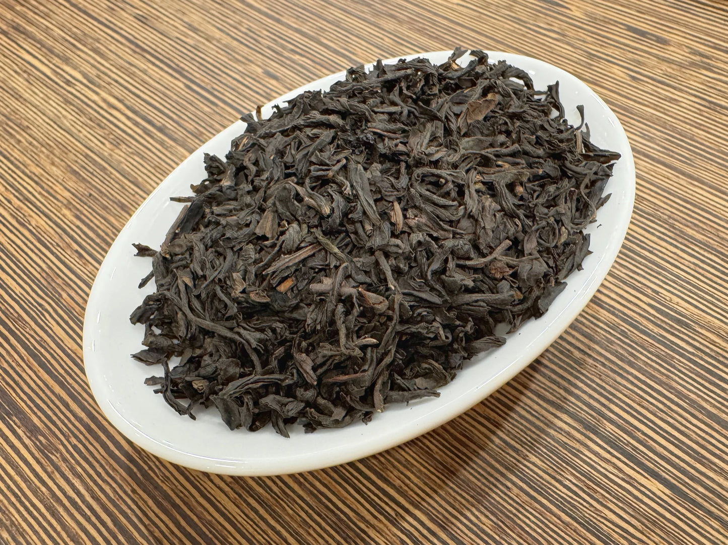 Lapsang Souchong loose leaf black tea from Wuyi Mountain
