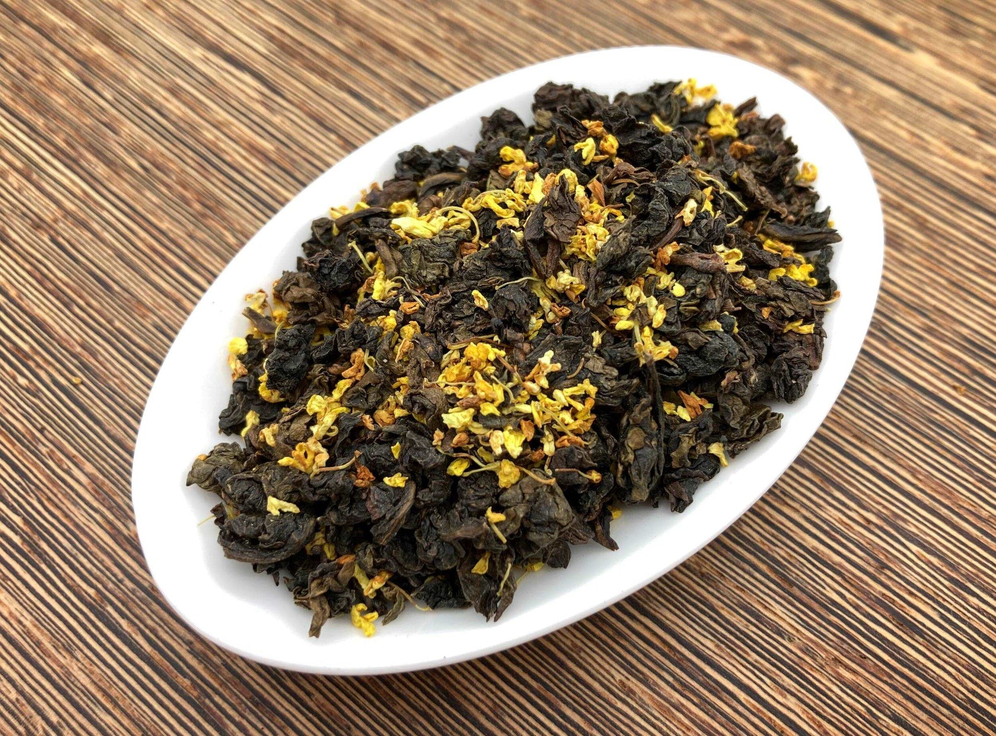 桂花烏龍 Oolong Tea - Osmanthus Oolong Tea