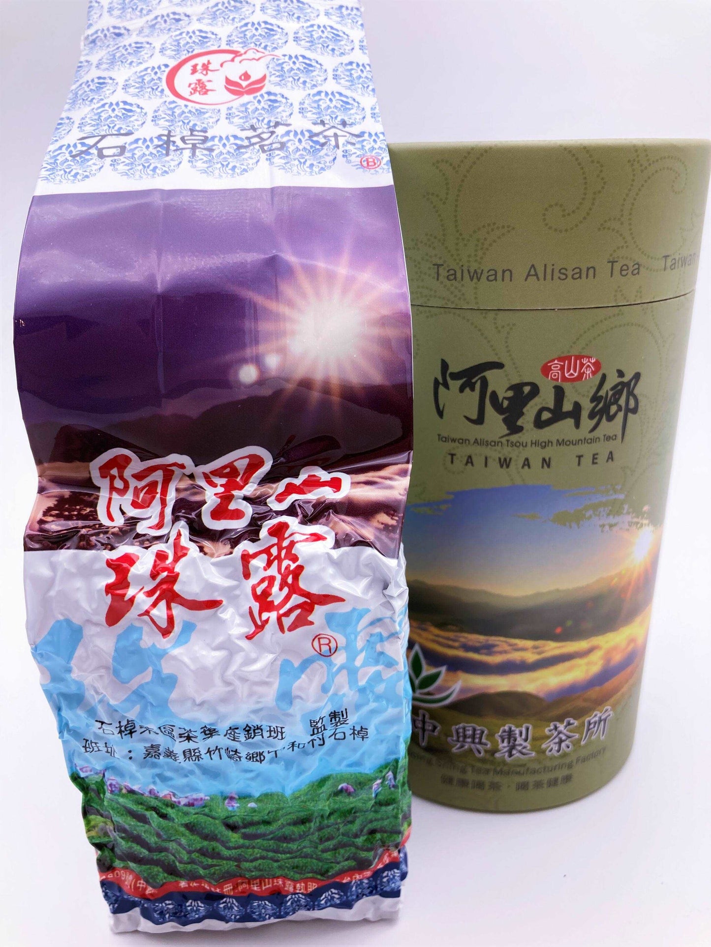 台灣阿里山鄉高山茶-阿里山珠露 Oolong Tea - Taiwan Alisan Tsou High Mountain Tea Zhu Lu Oolong Tea