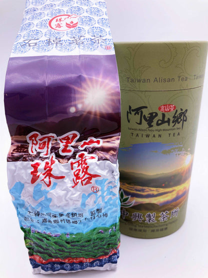 台灣阿里山鄉高山茶-阿里山珠露 Oolong Tea - Taiwan Alisan Tsou High Mountain Tea Zhu Lu Oolong Tea