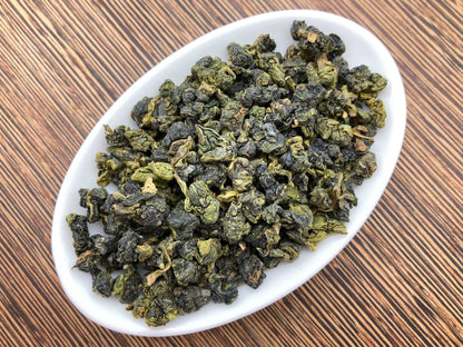 台灣阿里山鄉高山茶-阿里山珠露 Oolong Tea - Taiwan Alisan Tsou High Mountain Zhu Lu Oolong Tea