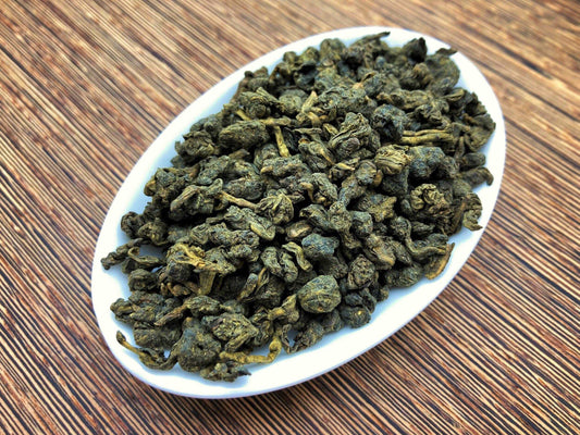 台灣翠玉人參烏龍 Oolong Tea - Taiwan Jade Ginseng Oolong Tea