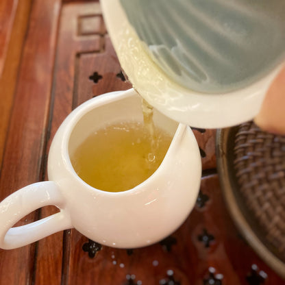 Oolong Tea - Taiwan Jade Ginseng Oolong Tea Infusion