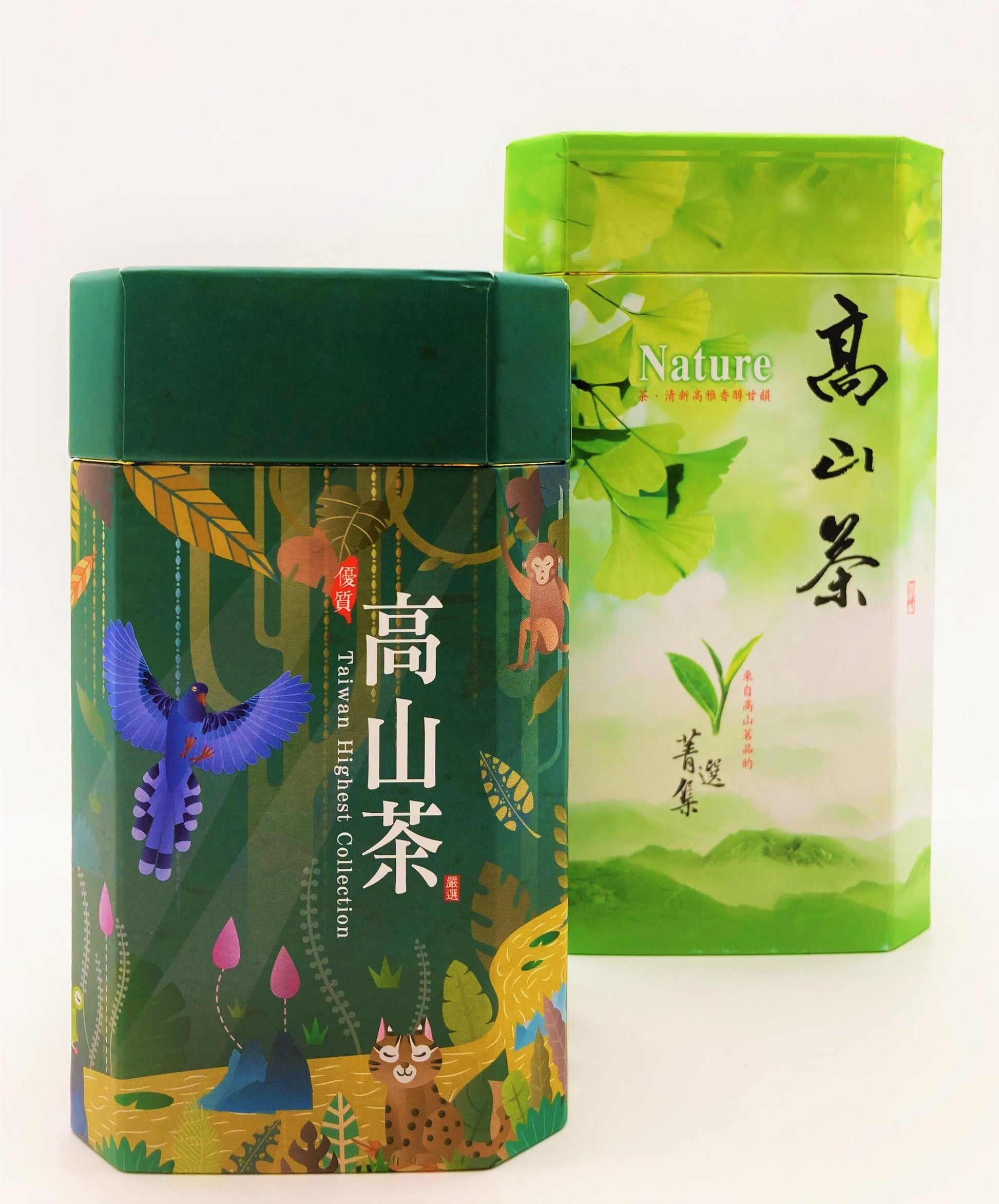 台灣高山茶150g 300g(盒裝) | Taiwan High Mountain Tea in Box 150g & 300g