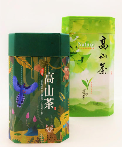 台灣高山茶150g 300g(盒裝) | Taiwan High Mountain Tea in Box 150g & 300g