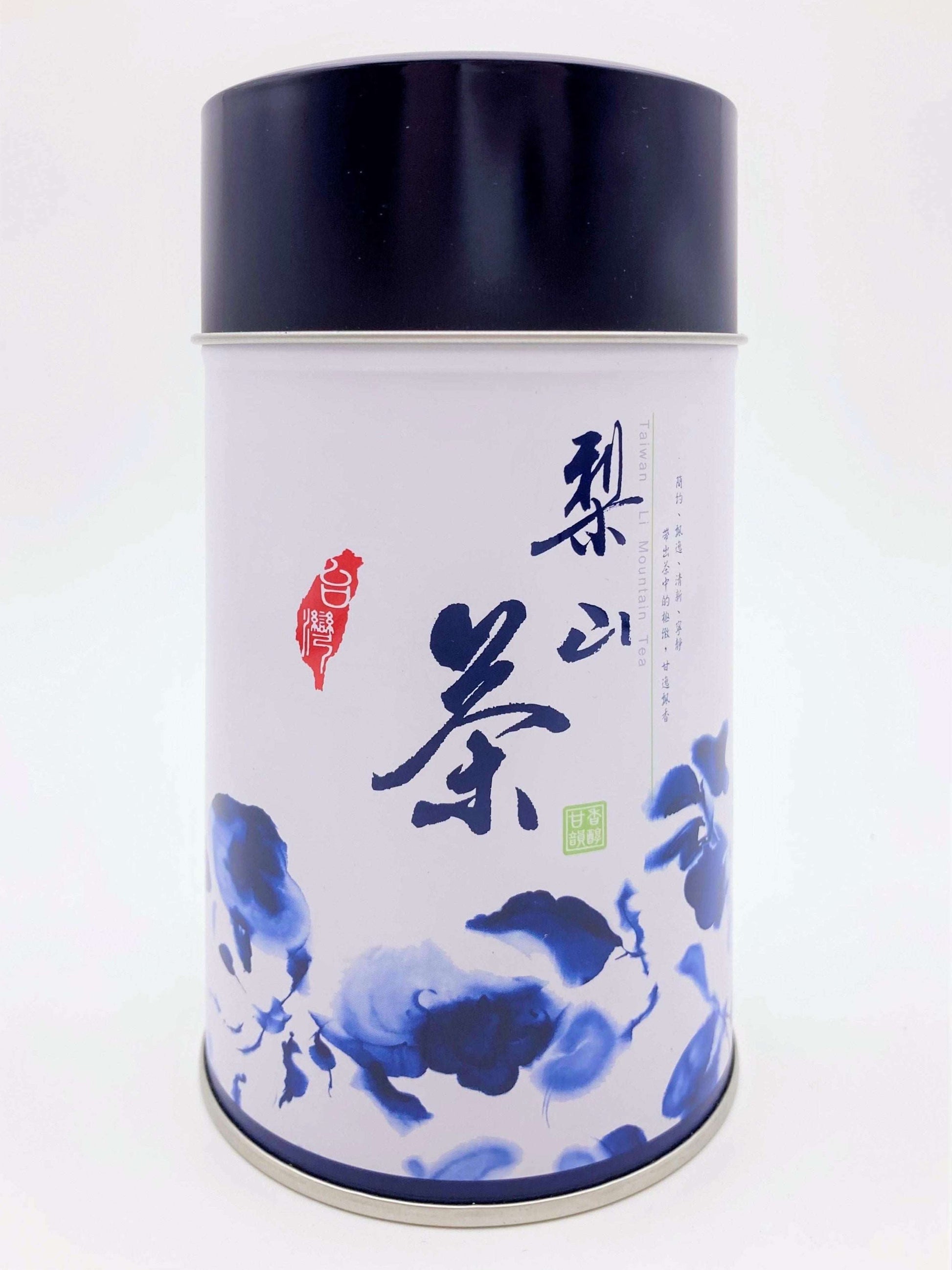 台灣梨山茶(罐裝) | Taiwan Li Mountain Oolong Tea in can